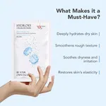 O3+ Facialist Hydroxy Cellulose Mask 30g - Available at AfnoBazar Nepal