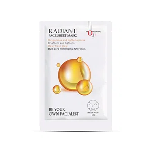 O3+ Facialist Radiant Face Sheet Mask 30g - Available at AfnoBazar Nepal
