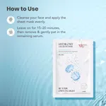 O3+ Facialist Hydroxy Cellulose Mask 30g - Available at AfnoBazar Nepal
