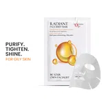 O3+ Facialist Radiant Face Sheet Mask 30g - Available at AfnoBazar Nepal
