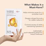 O3+ Facialist Radiant Face Sheet Mask 30g - Available at AfnoBazar Nepal