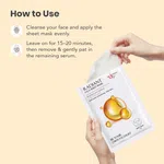 O3+ Facialist Radiant Face Sheet Mask 30g - Available at AfnoBazar Nepal