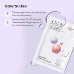 O3+ Facialist Glow Face Sheet Mask 30g - Available at AfnoBazar Nepal