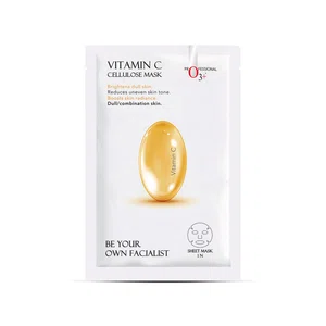 O3+ Facialist Vitamin C Cellulose Mask 30g - Available at AfnoBazar Nepal