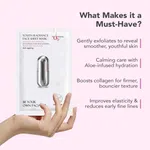 O3+ Facialist Youth Radiance Face Sheet Mask 30g - Available at AfnoBazar Nepal