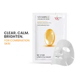 O3+ Facialist Vitamin C Cellulose Mask 30g - Available at AfnoBazar Nepal