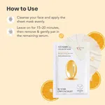 O3+ Facialist Vitamin C Cellulose Mask 30g - Available at AfnoBazar Nepal