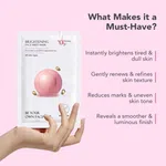 O3+ Facialist Brightening Face Sheet Mask 30g - Available at AfnoBazar Nepal