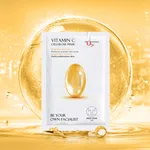 O3+ Facialist Vitamin C Cellulose Mask 30g - Available at AfnoBazar Nepal