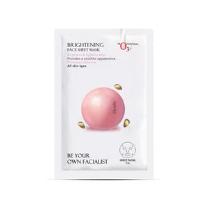 O3+ Facialist Brightening Face Sheet Mask 30g - Available at AfnoBazar Nepal