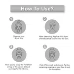 O3+ Silver D-Tan Face Sheet Mask 20g - Available at AfnoBazar Nepal