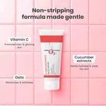 O3+ D-Tan Radiant Face Wash 60ml - Available at AfnoBazar Nepal