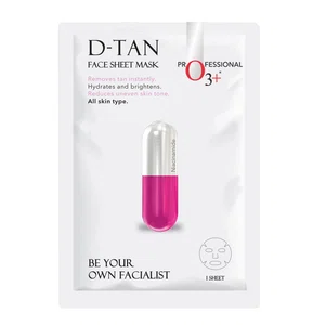 O3+ Facialist D-Tan Face Sheet Mask 30g - Available at AfnoBazar Nepal