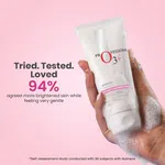 O3+ Brightening and Whitening Face Wash 100ml - Available at AfnoBazar Nepal