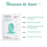 O3+ Facialist Purifying Face Sheet Mask 30g - Available at AfnoBazar Nepal