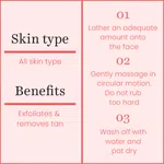 O3+ Oxy D-Tan Scrub for Blackheads 60g - Available at AfnoBazar Nepal