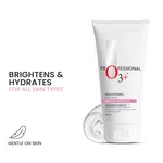 O3+ Brightening and Whitening Face Wash 50ml - Available at AfnoBazar Nepal
