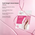O3+ Pedi Bright Hand Mask Gloves 40g - Available at AfnoBazar Nepal