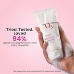 O3+ Brightening and Whitening Face Wash 50ml - Available at AfnoBazar Nepal