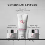 O3+ Brightening and Whitening Face Wash 50ml - Available at AfnoBazar Nepal