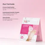 O3+ Pedi Bright Feet Mask Gloves 40g - Available at AfnoBazar Nepal