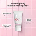 O3+ Brightening and Whitening Face Wash 50ml - Available at AfnoBazar Nepal