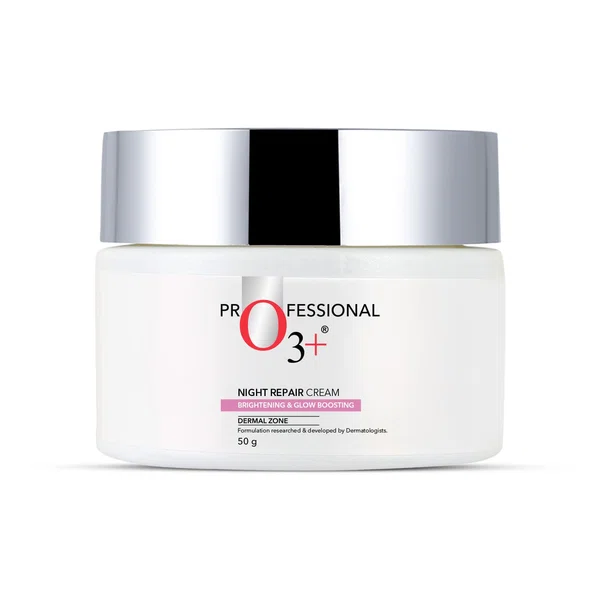 O3+ Night Repair Cream 50g - Available at AfnoBazar Nepal