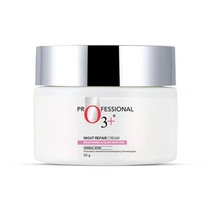 O3+ Night Repair Cream 50g - Available at AfnoBazar Nepal