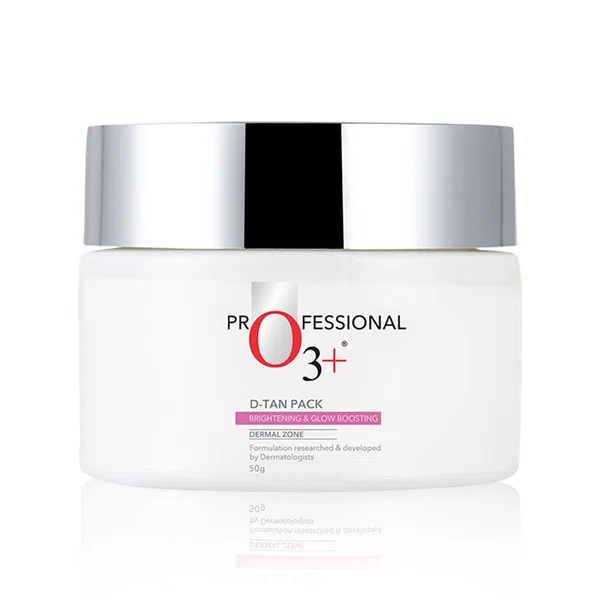 O3+ D-Tan Pack 50g - Available at AfnoBazar Nepal