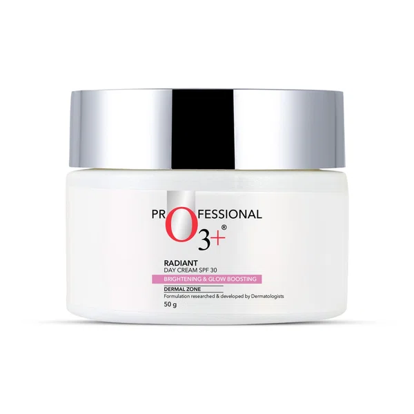 O3+ Radiant Day Cream SPF 30 50g - Available at AfnoBazar Nepal
