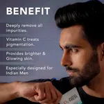O3+ Alpha Men D-Tan Sunscreen SPF 50 50g - Available at AfnoBazar Nepal