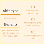 O3+ Vitamin C and Turmeric Glow Gel Cream - Available at AfnoBazar Nepal