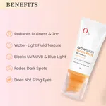 O3+ Glow Sheer Sunscreen SPF 50 - Available at AfnoBazar Nepal