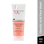 O3+ Glow Boosting Glycolic Acid Face Wash 100g - Available at AfnoBazar Nepal