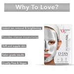 O3+ Silver D-Tan Face Sheet Mask 20g - Available at AfnoBazar Nepal