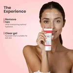 O3+ D-Tan Radiant Face Wash 60ml - Available at AfnoBazar Nepal