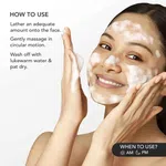 O3+ Perfectly Clean Face Wash 75g - Available at AfnoBazar Nepal
