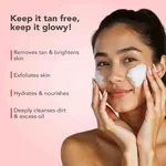 O3+ D-Tan Radiant Face Wash 60ml - Available at AfnoBazar Nepal