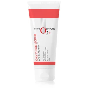 O3+ Oxy D-Tan Scrub for Blackheads 60g - Available at AfnoBazar Nepal