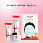 O3+ D-Tan Radiant Face Wash 60ml - Available at AfnoBazar Nepal