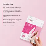 O3+ Pedi Bright Hand Mask Gloves 40g - Available at AfnoBazar Nepal