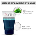 O3+ Alpha Men Acno D-Tan Scrub 50g - Available at AfnoBazar Nepal