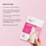 O3+ Pedi Bright Feet Mask Gloves 40g - Available at AfnoBazar Nepal