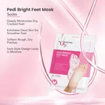 O3+ Pedi Bright Feet Mask Gloves 40g - Available at AfnoBazar Nepal