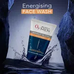 O3+ Alpha Men Bright Glow Face Wash 50g - Available at AfnoBazar Nepal