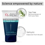 O3+ Alpha Men Acno D-Tan Face Wash 100ml - Available at AfnoBazar Nepal