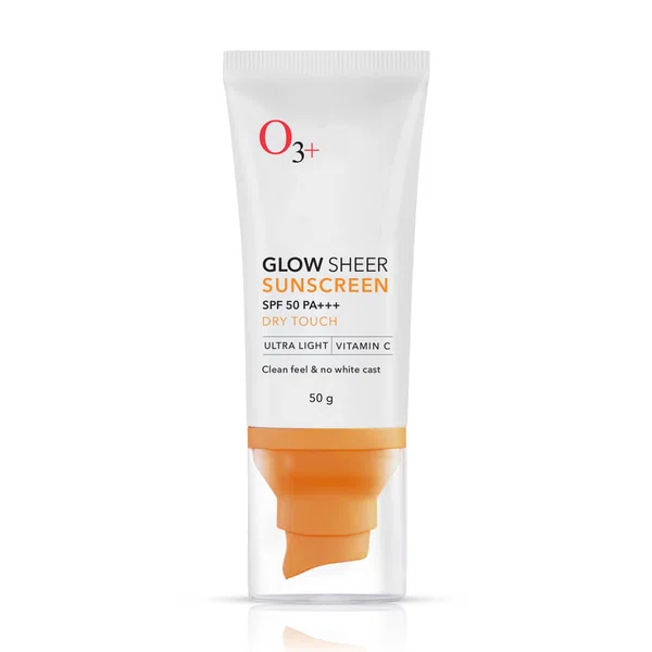 O3+ Glow Sheer Sunscreen SPF 50 - Available at AfnoBazar Nepal