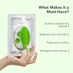 O3+ Calm Glow Sheet Mask 30g - Available at AfnoBazar Nepal