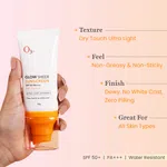 O3+ Glow Sheer Sunscreen SPF 50 - Available at AfnoBazar Nepal