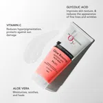 O3+ Glow Boosting Glycolic Acid Face Wash 100g - Available at AfnoBazar Nepal